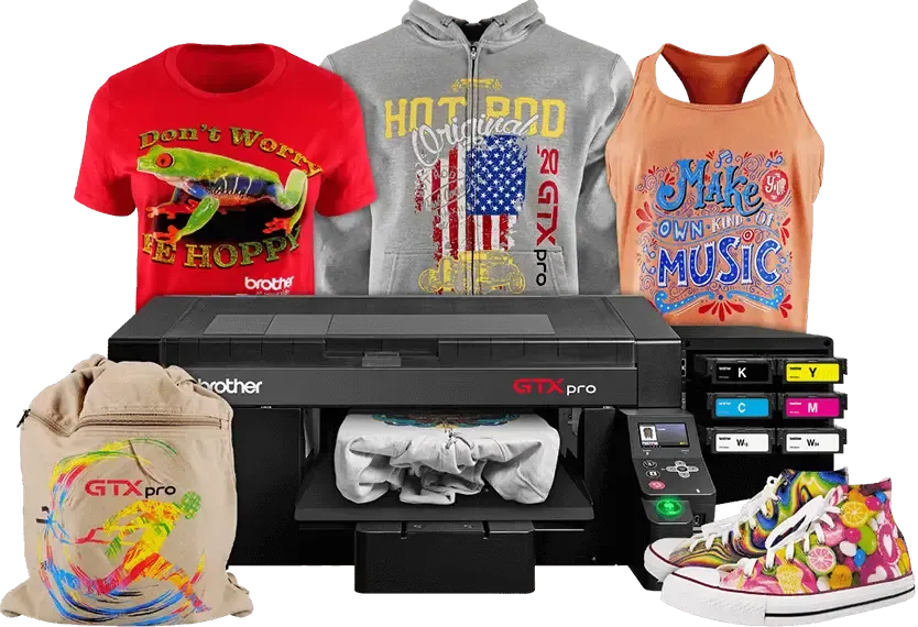 Garment Printer homepage preview